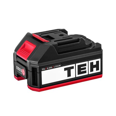 Tehtools - Batería 20V 4.0 Ah Lithium