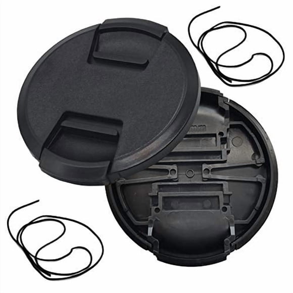 Tapa de lente Fire Rock de 82 mm Snap-On para Sony FE 24-70 mm f/2.8