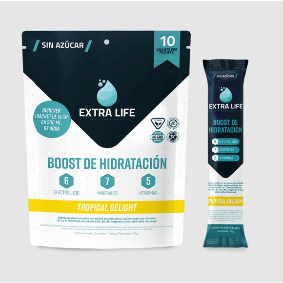 EXTRALIFE EXTRA LIFE 1 SACHETS TROPICAL