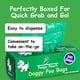 thumbnail image 2 of Bolsas de Desechos Poopy Pouch 8 x 13 2000 un Heavy Duty, 2 of 3
