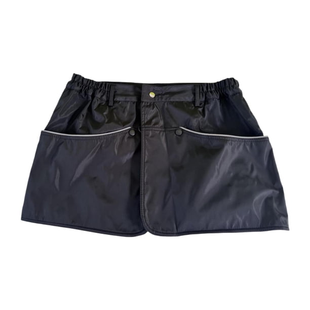 Delantre de entrenamiento para perros, ropa de manipulador de perros resistente al agua resistente para actividades de entrenamiento de perros Negro l