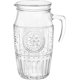 thumbnail image 1 of Jarra Bormioli Rocco 1800 ml con diseño floral – Hecha en Italia, 1 of 7