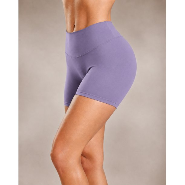 Short Deportivo Para Mujer Fitness Tiro Alto Origin