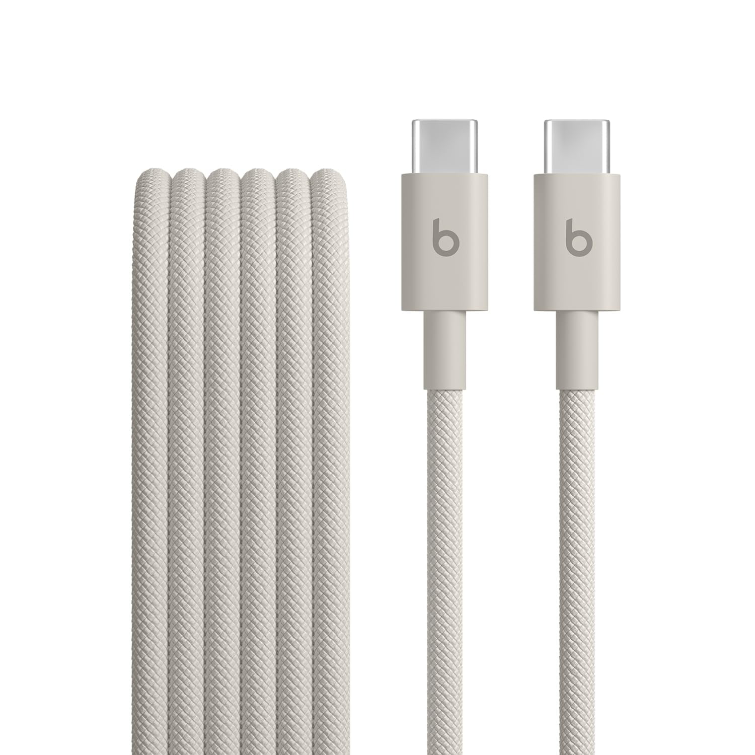Beats By Dr. Dre - Cable Usb-c A Usb-c Trenzado Carga Rápida 1.5 M Para Apple Y Android