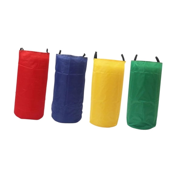4pcs Potato Sack Bolsas de carreras de campo Juegos de campo Favor Interacción de niños Interacción para niños Outdoor Juegos para niños y familiares S