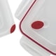 thumbnail image 2 of Recipiente para almacenamiento de alimentos Sterilite Ultra-Seal 31 x 23 x 9 cm, 2 of 6