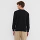 thumbnail image 2 of Polerón Hombre R-Neck Liso Negro Corona, 2 of 5