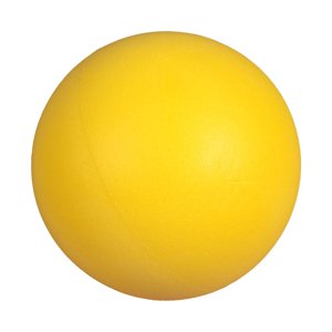 Magideal - Pelota Hinchable Para Niños, Pelota De Goma, Pelota De Espuma De Alta Densidad, Pelota De Juguete Hinchable Suave Para Relleno De Bolsas De Fiesta, Pr Amarillo
