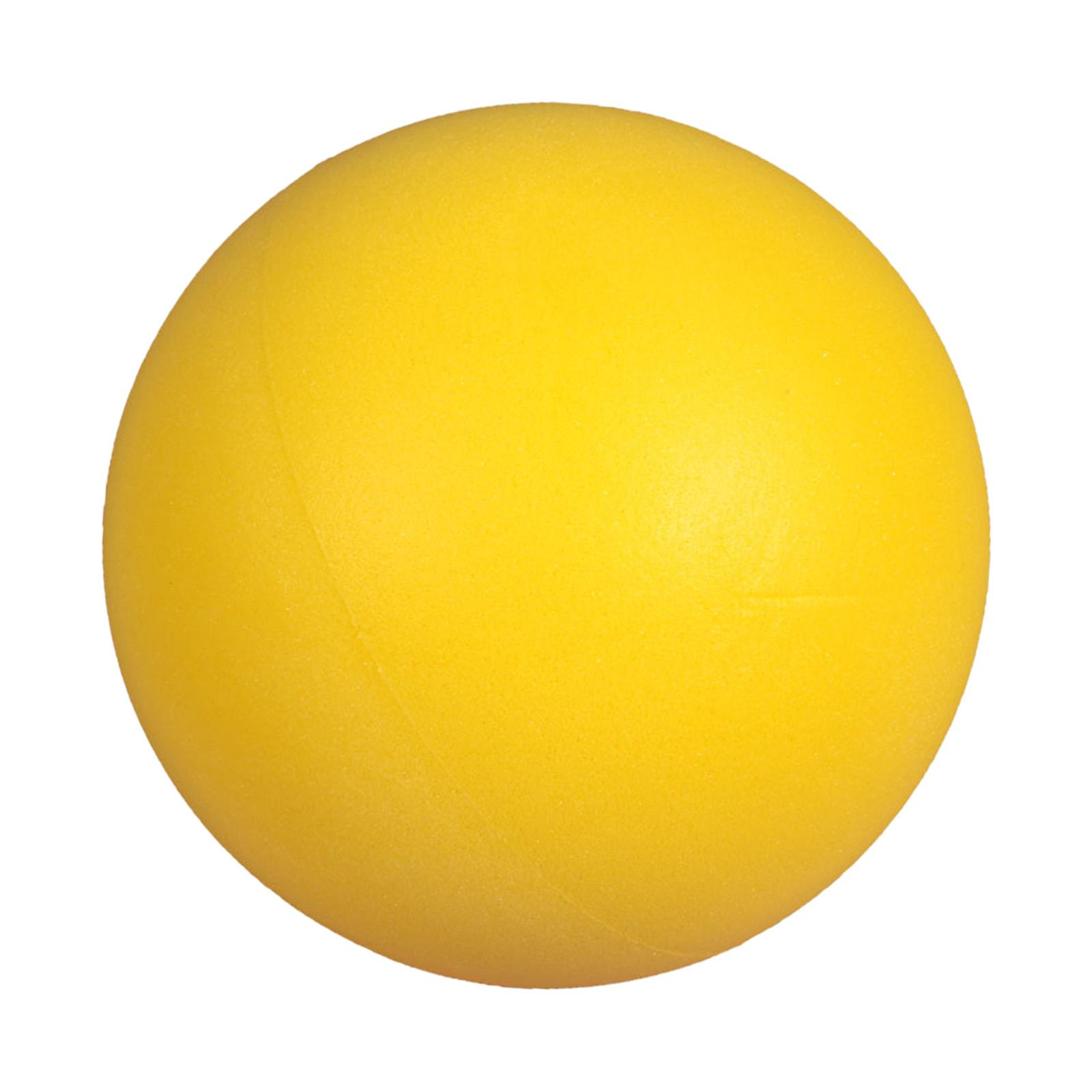 Magideal - Pelota Hinchable Para Niños, Pelota De Goma, Pelota De Espuma De Alta Densidad, Pelota De Juguete Hinchable Suave Para Relleno De Bolsas De Fiesta, Pr Amarillo