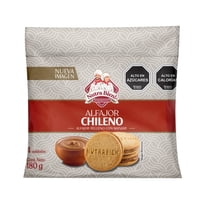 Alfajor Chileno Dulce De Leche 180 G Nutra Bien