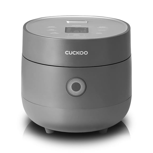 Arrocera CUCKOO CR-0675FG 1,4 L/2,8 L, 13 modos de menú, color gris