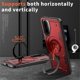 thumbnail image 5 of Para Samsung Galaxy A16 4G / 5G Funda con Soporte de Anillo en O Magnético Invisible, Funda de Teléfono a Prueba de Golpes, Rojo, para Galaxy A16 4G / 5G, 5 of 6