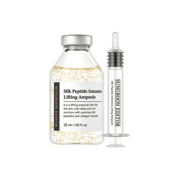 Ampolla Sungboon Editor Intensiva De Péptidos De Seda Y Colágeno Profundo 40ml