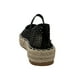 thumbnail image 3 of Ballerina para mujer Yute Negro, 3 of 5