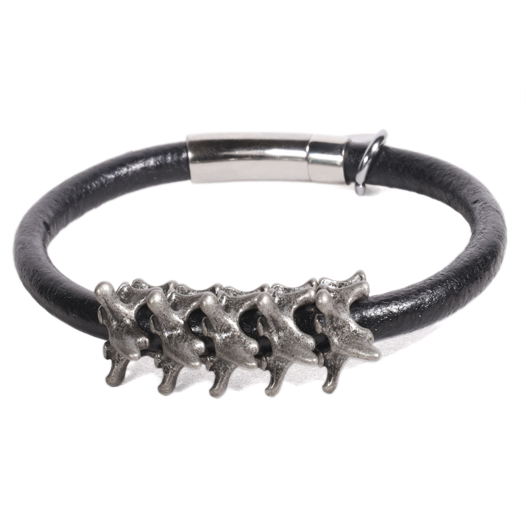 Brazalete Hombre Gino Rodinis B518 | Negro