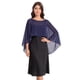 thumbnail image 1 of Chal Baoqiya de Gasa para Vestido de Noche 29 cm, 1 of 6