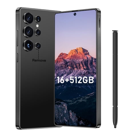 Smartphone Bnjbmj I25 Ultra Insignia Snapdragon 8 Gen 3 16