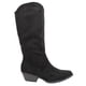 thumbnail image 3 of Bota Agua de Coco Vaquera Convertible Negra, 3 of 7