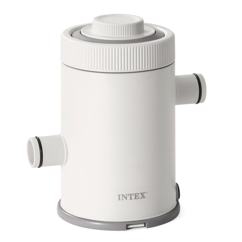 Bomba De Filtro Intex C330, 1.250 Litros/hora, Filtro Tipo