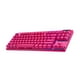 thumbnail image 2 of TECLADO LOGITECH PRO X TKL LIGHTSPEED MAGENTA, 2 of 3