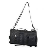 Magideal - Bolsa De Aparejos De Pesca Bolsa De Almacenamiento Mochila De Escalada Para Acampar Bolsa De Caña De Pescar Multipropósito Bolsa De Pesca Para Caminar Negro