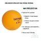 thumbnail image 3 of Pelotas De Ping Pong Sensei® 3 Estrellas Frasco 60 Unid., 3 of 9