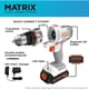 thumbnail image 2 of Taladro Atornillador BLACKDECKER 20V MAX Matrix Blanco, 2 of 3