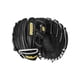 thumbnail image 1 of Guante de béisbol Wilson A2000 DP15 Infield 11.5" negro/amarillo, 1 of 8