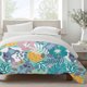 thumbnail image 2 of Stitch Bedding Sets Bed Cartoon Duvet Cover Lightweight 3 Piece Bet Sets for Kids Boys Girls, 2 of 5