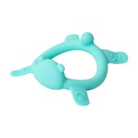 Bebé Teether Pigeon De Silicona Con Forma De Animal, Oso Verde, Con Forma De Animal, De Más De 3 Año