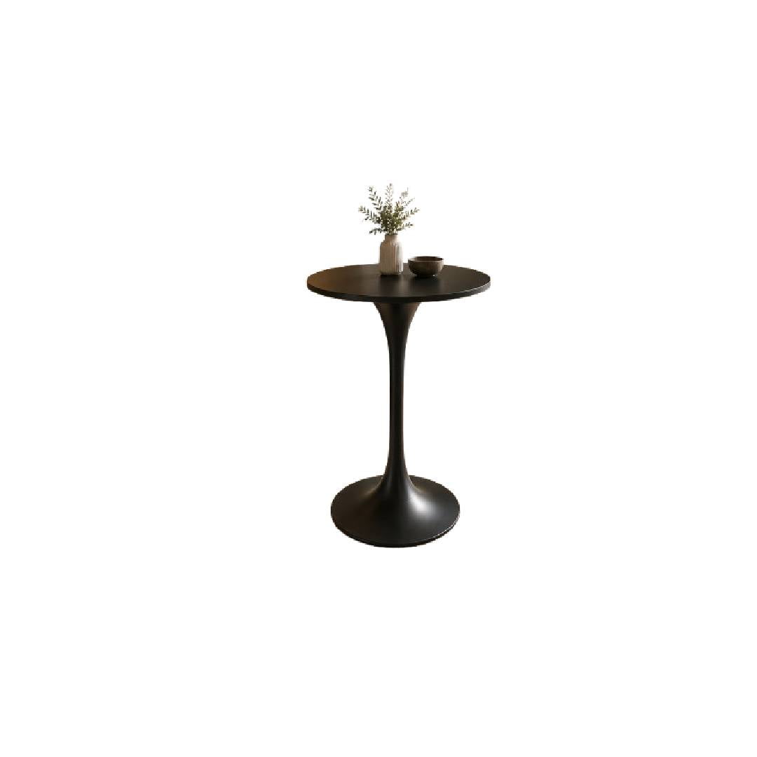 Moad - Mesa Tulip Bar Mdf 70cm - Negro