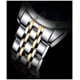 thumbnail image 3 of Reloj de Lujo para Hombre Calendario Correa Bicolor Acero Inoxidable, 3 of 3