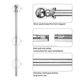thumbnail image 2 of Kit de Mástil para Bandera Quarut House con Bandera de Acero Inoxidable de 6 pies, 2 of 6