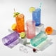thumbnail image 2 of Juego de 4 Vasos Godinger 355 ml Morados, 2 of 2