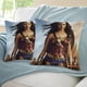 thumbnail image 3 of Mujer Maravilla Fundas de almohada de terciopelo con tema, regalos de funda de almohada, decoración para el hogar, cojín de lanzar, regalo de cumpleaños para fans y parejas. 45cm x 45cm., 3 of 6