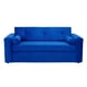 thumbnail image 1 of Sofa Vivo 3c Felpa 30 Azul Rey, 1 of 5