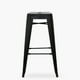 thumbnail image 5 of Taburete Alto 76 Tolix Asiento Metal Negro, 5 of 6