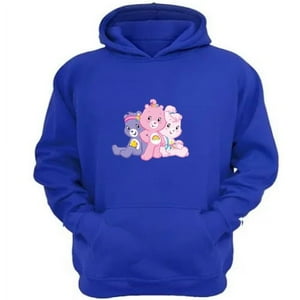 Genérico - Polerón Canguro Osos Cariñosos Azul Talla Xs Unisex