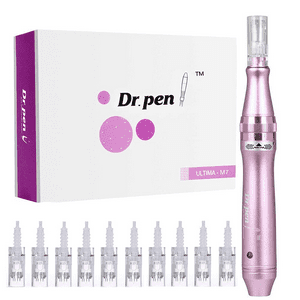 Kimale - Dermapen M7 Inalambrico 5Velocidades+22 Agujas