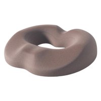 Ioensy - Cojín De Asiento Transpirable Tipo Donut Para Hombre Y Mujer, Ideal Para Sentarse En Casa O En La Oficina, Color Marrón