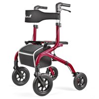 Ruedas Todo Terreno Plegables Rollator Walker Planet Walk De 10 Y 8 Pulgadas