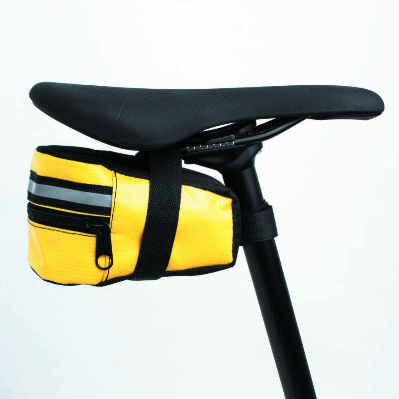 Bolso Sillin Impermeable Amarillo