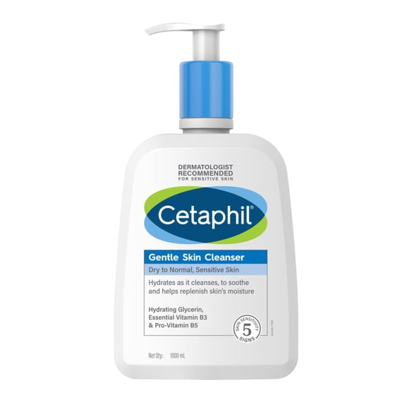 Limpiador de piel Cetaphil Gentle 1L