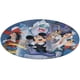thumbnail image 1 of La Casa de Mickey Mouse Alfombra Redonda de Felpa Coral, Antideslizante, No Desprende Pelusas, Lavable y Duradera para Salón, Dormitorio y Habitación de Niños 60cm, 1 of 6