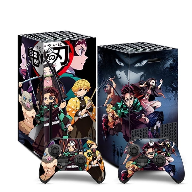 Skin Sticker Color Cartoon Character Film For Xbox Series X Game Console, Ideal Gift For Boys