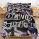 thumbnail image 1 of Olivia Isabel Rodrigo Long Lasting Comfort Durable Weave Smooth Touch Zipper Duvet Cover Sets for Bedroom Upgrade, 1 of 3