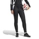 thumbnail image 3 of Pantalones de entrenamiento adidas Tiro 24 para mujer, color blanco y negro, 2 tallas grandes, 3 of 6