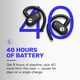 thumbnail image 3 of Auriculares Bluetooth Raycon Open Púrpura, 3 of 8