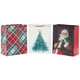 thumbnail image 1 of Bolsas de regalo Hallmark Christmas 3 grandes con asas de 26 x 33 x 14 cm, 1 of 6