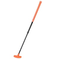 Ioensy - Putter De Golf Retráctil Con Agarre Premium Para Adultos Y Niños, Club De Golf, Color Naranja